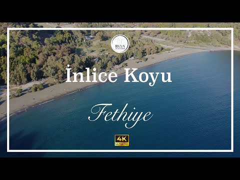 Fethiye İnlice Koyu Drone Çekimi