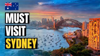 Top 10 Things to do in Sydney 2024 | Australia Travel Guide