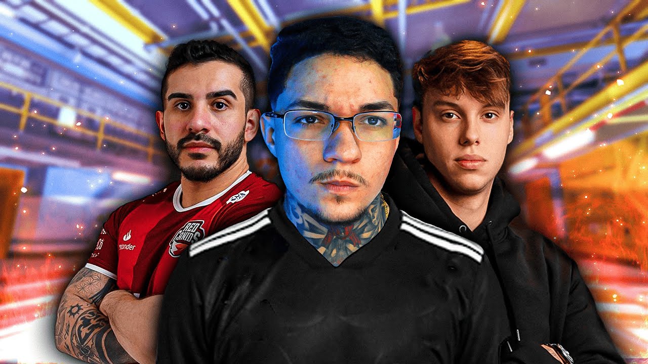 COMO é JOGAR uma NUKE com PRO'S na FACEIT - ft. COLDZERA e PESADELO