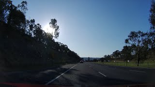 4K Car Ride (Monday 20230918 | Sydney M4 Westbound | Afternoon | #Episode117)