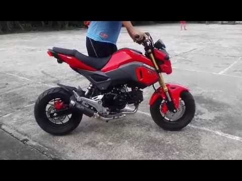 honda msx 125 exhaust