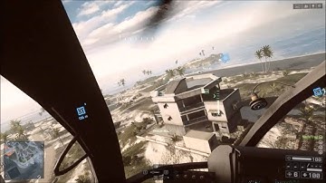 BF4 Helicopter: Learning to circle strafe