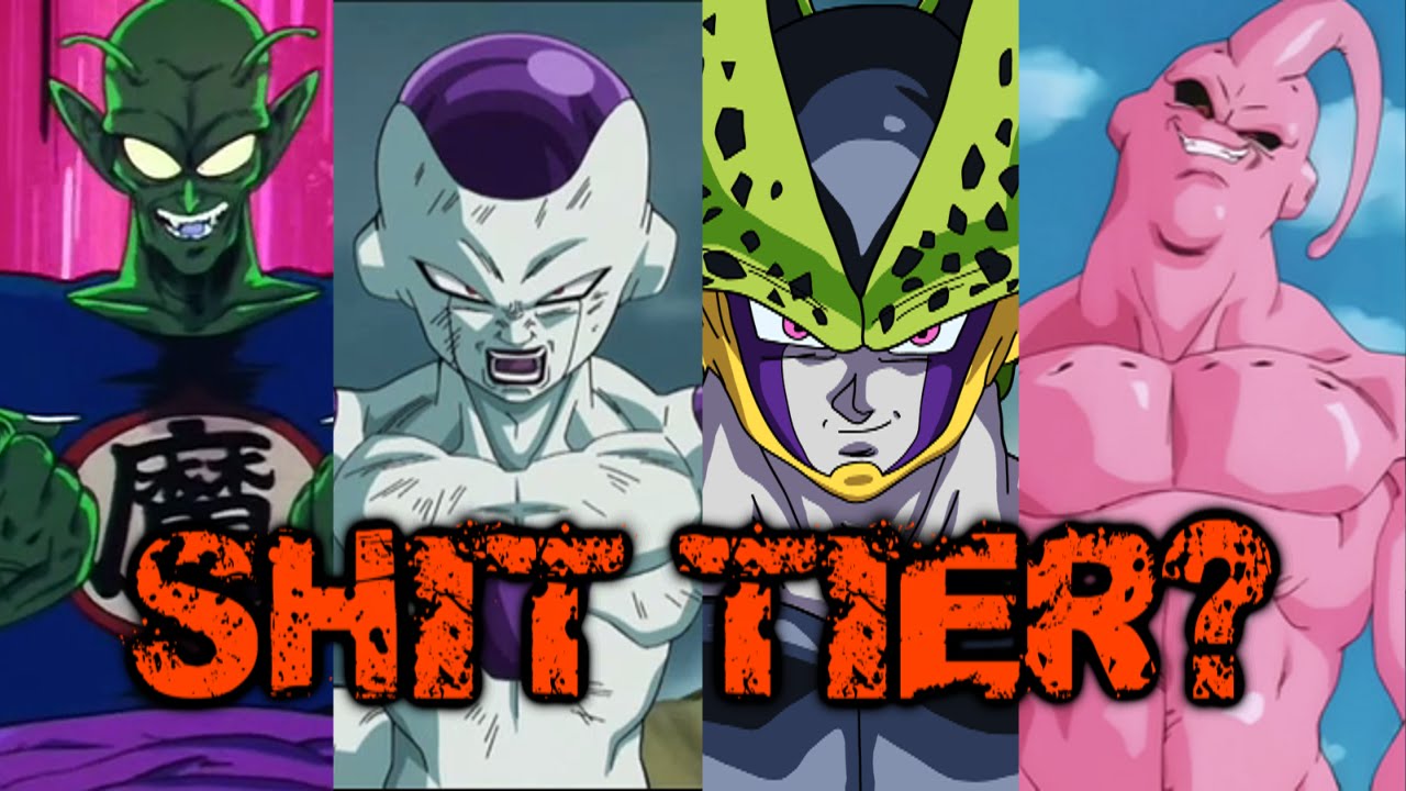 Dragon Ball Villains Are WHAT Tier?! - YouTube