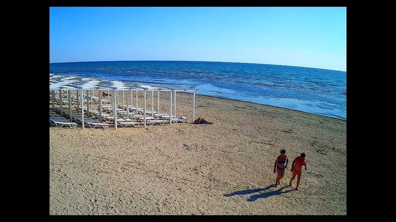 👙20Minutes of Relaxation👙Genic Hill  Azov sea Beach👙Sound of the Sea👙