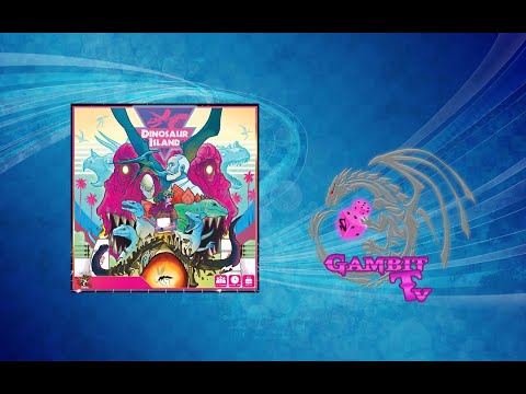 Dinosaur Island / Wyspa Dinozaurów - skrót zasad i moja opinia