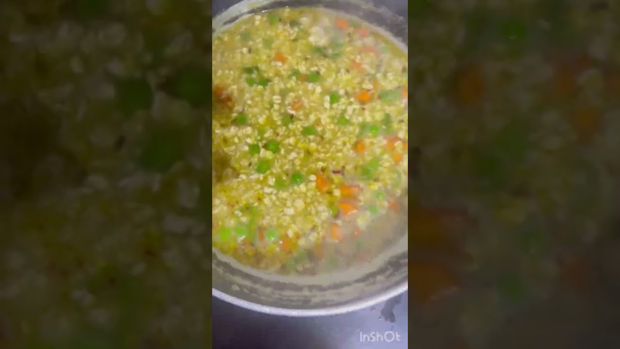 No onion, garlic, vegetable oats