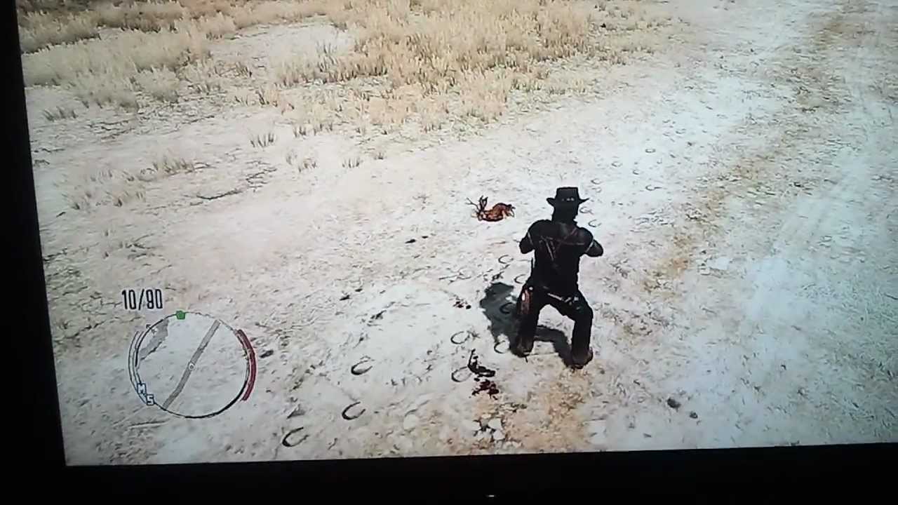 JACKALOPE RED REDEMPTION - YouTube