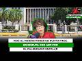 Pide al Minerd poner un punto final en disputa con ADP por el calendario escolar