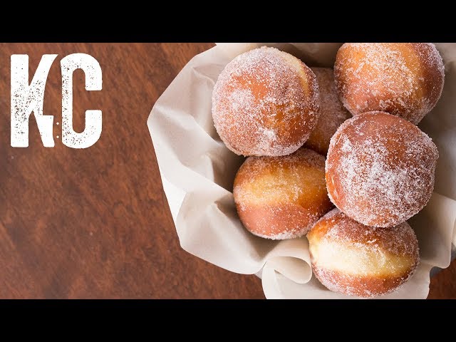 Bombolini | Italian Donuts with Vanilla Pastry Cream