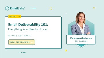 Email Deliverability 101: Everything You Need to Know 💌