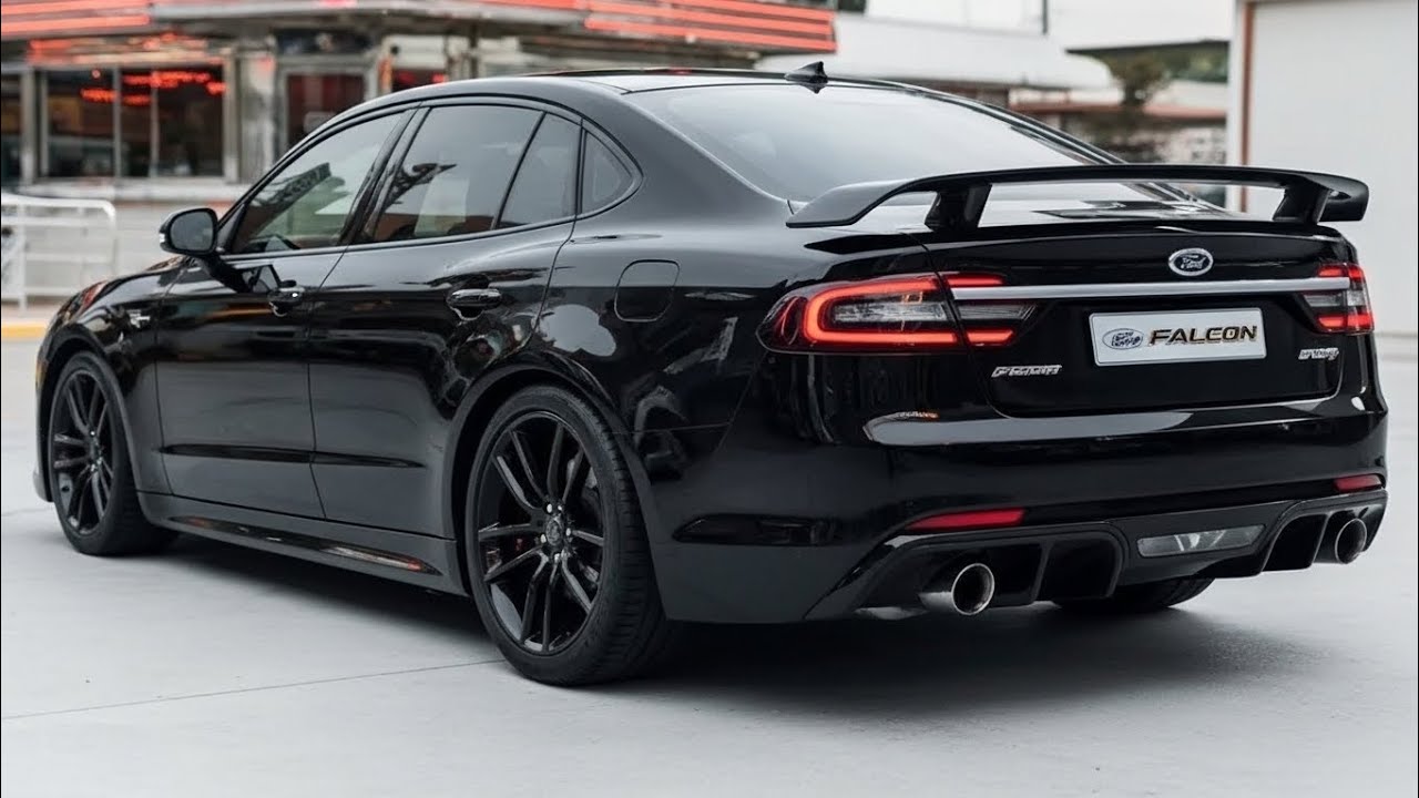 2026 Ford Falcon – Classic Performance Meets Modern Innovation