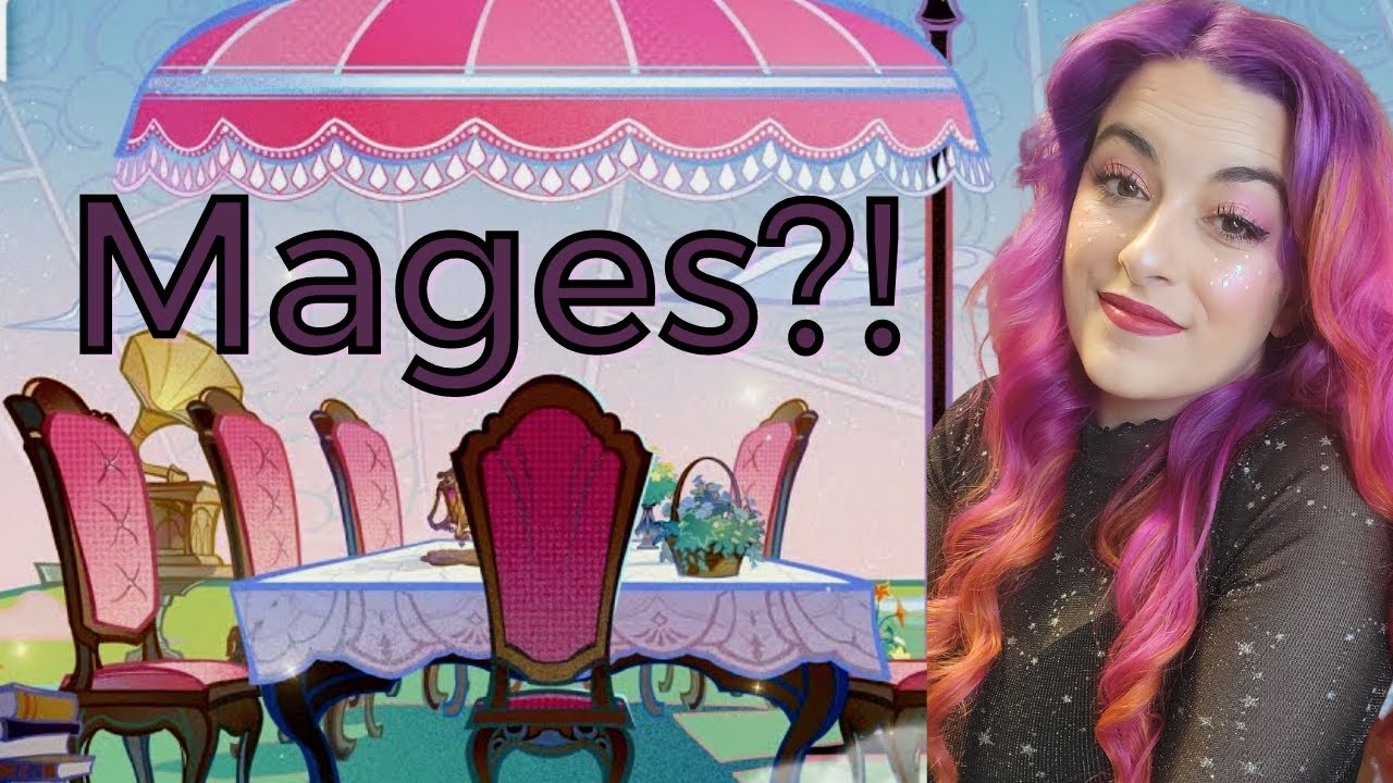 Story Teaser: The Mages' Tea Party REACTION  | Thoughts and lore implications 