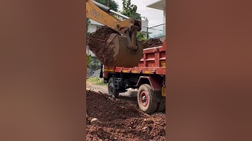 Jcb 3dx loading muddy soil #jcb #jcb3dx #jcbloader #jcbgame #jcbcartoon #jcbtractor #jcb3cx #jcb5cx