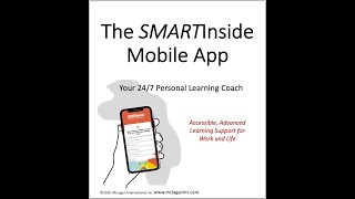 The SMART Inside App: Supporting Advanced Learning Practices for Work and for Life --  24/7. screenshot 5