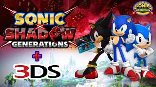 I Played 3 Versions of Sonic Generations | Tanooki Reviews screenshot 5