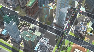 SimCity BuildIt — знакомство с игрой