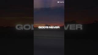 ✝️God Is Never late🙏  #motivation #godsmessage #quran #fpy #ytshorts #yt #god #godlovesyou #love❤️