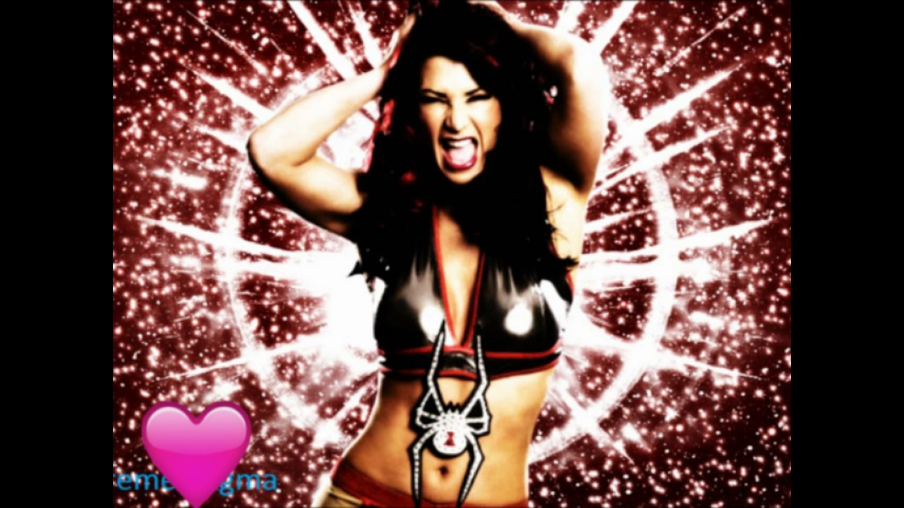 WWE: Victoria theme song ( all the things i said )