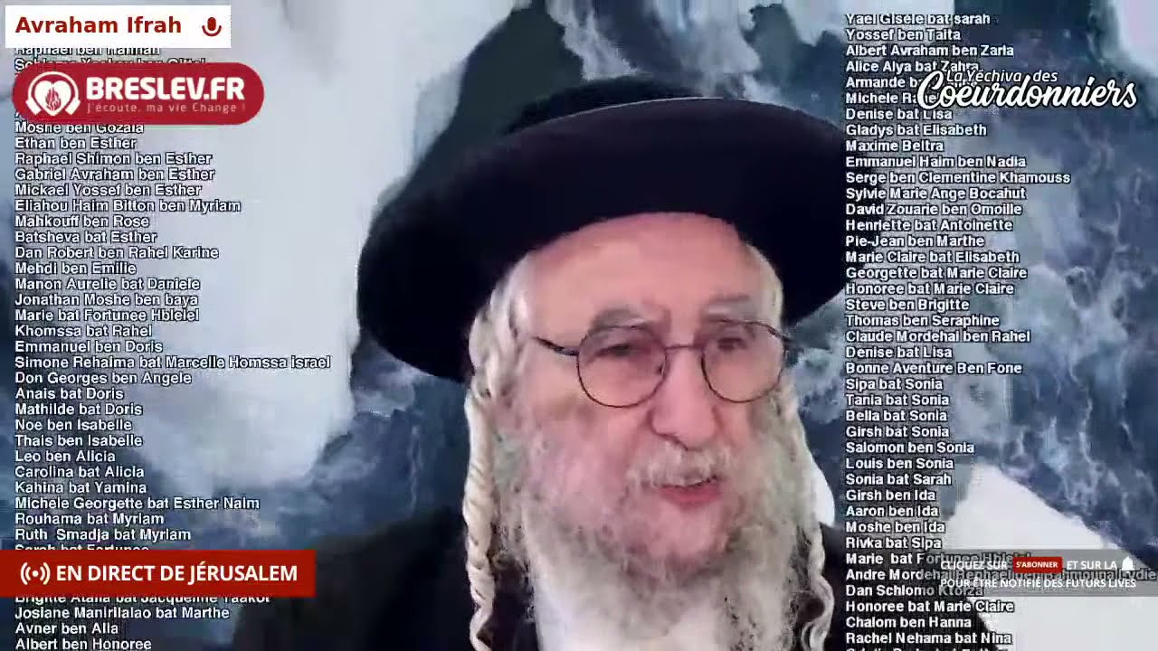 Les Contes de Rabbi Nahman: "Le fils du Roi et le fils de la servante'' cours n°68 (31/10/21)