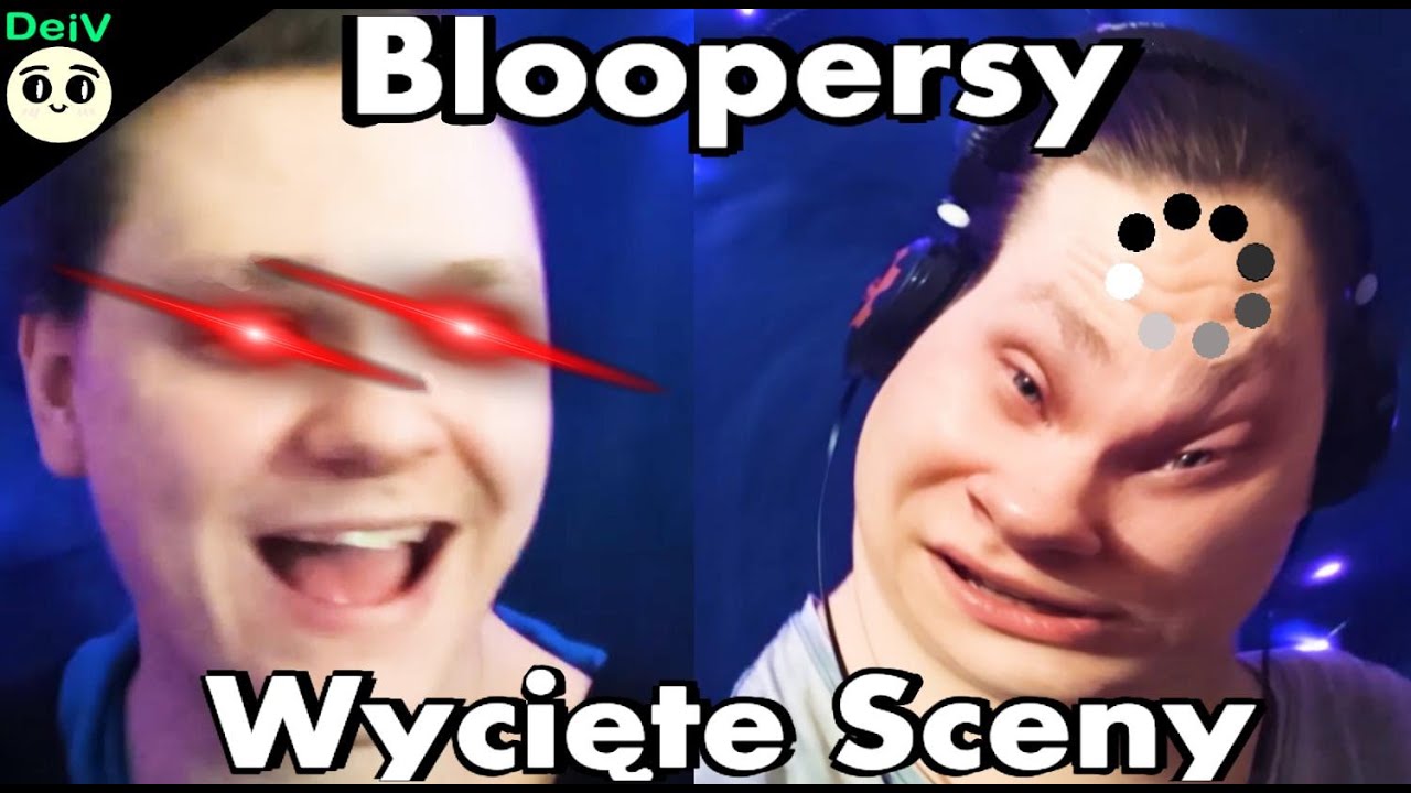 1000000 KOLOROWYCH MUSZEK W OCZACH ! w Bloopers / Wycięte Sceny
