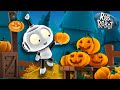 Rob and Friends go to Pumpkin Patch Planet! 🎃 | 🤖 Rob the Robot 🤖 | Preschool Learning | Moonbug