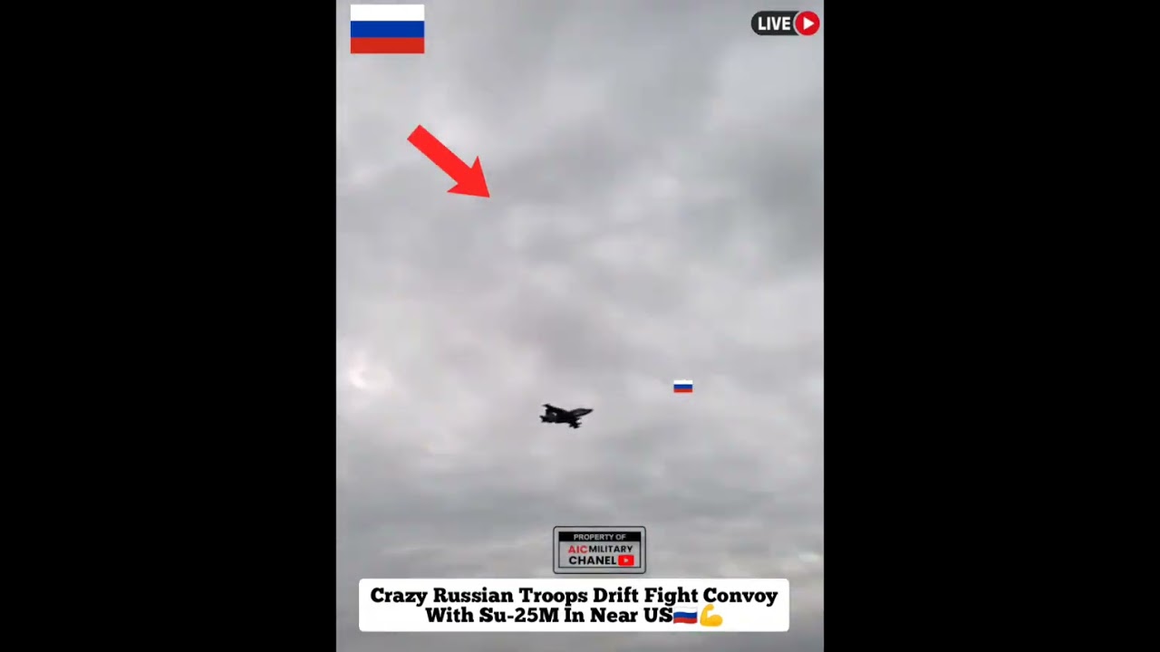 Crazy Fight Drift With Su-25 Frogfoot 