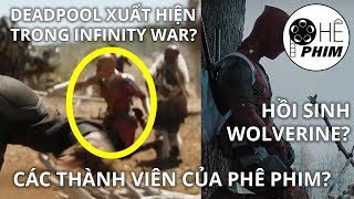 Giải đáp thắc mắc về DEADPOOL, LOGAN và MARVEL