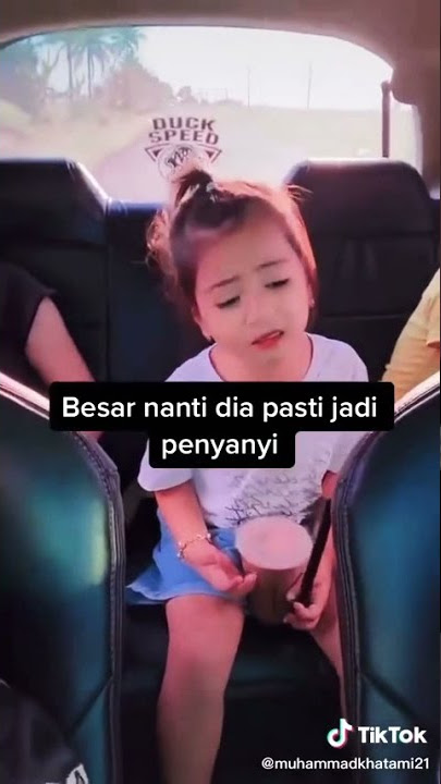 🇮🇩🇲🇾 Viral!! adik comel cover lagu Luka sekerat rasa 😍 #shorts