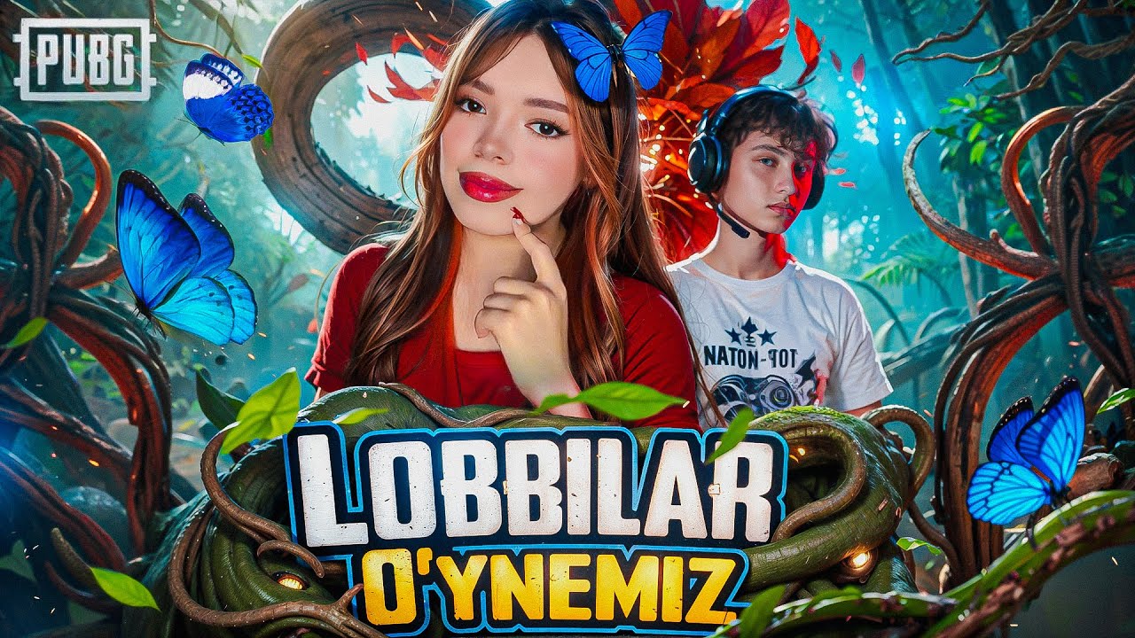 PUBG 4.2 😍 OBUNACHILAR BILAN 😘 LOBBILAR O'YNEMIZ ❤️ 71K SOON ❤️