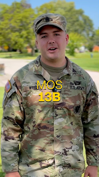 US Army 13B MOS Cannon Crewmember Airborne | Fire Big Guns #13B #artillery #usarmy #mos