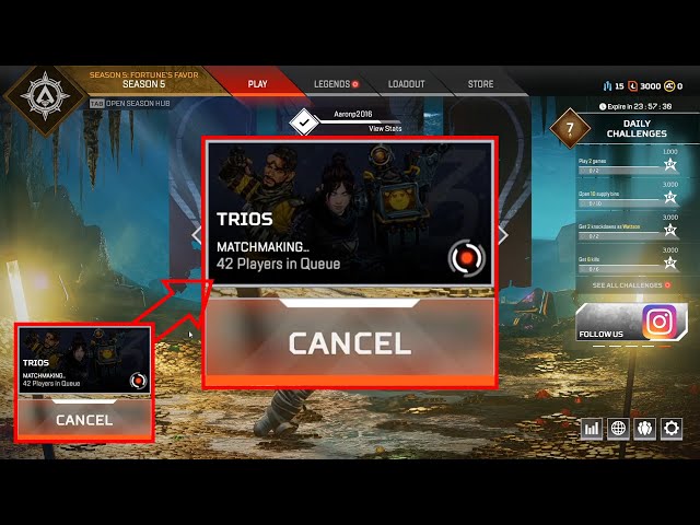 Apex Legends Matchmaking Update