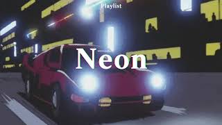 Playlist 거리의 네온사인 || 80s 일본 씨티팝 모음 (80s Japanese City pop ll neon sign on the street)