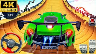Mega Ramps GT Car Stunt Races 3D - Impossible Sport Car Racing Simulator 2023 - Android GamePlay screenshot 5