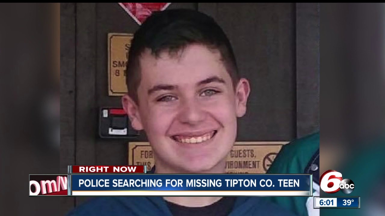 MISSING Tipton police searching for 14yearold from Sharpsville YouTube