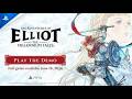 The Adventures of Elliot: The Millennium Tales Prologue Demo Gameplay walkthrough PS5