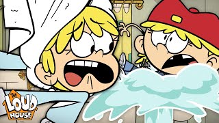 Loud Family's Messiest Bathroom Moments!  | The Loud House