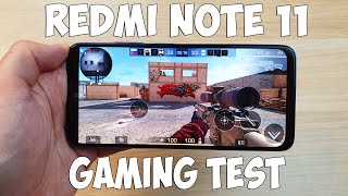 XIAOMI REDMI NOTE 11 GAMING TEST (SNAPDRAGON 680) - ИГРОВОЙ ТЕСТ!