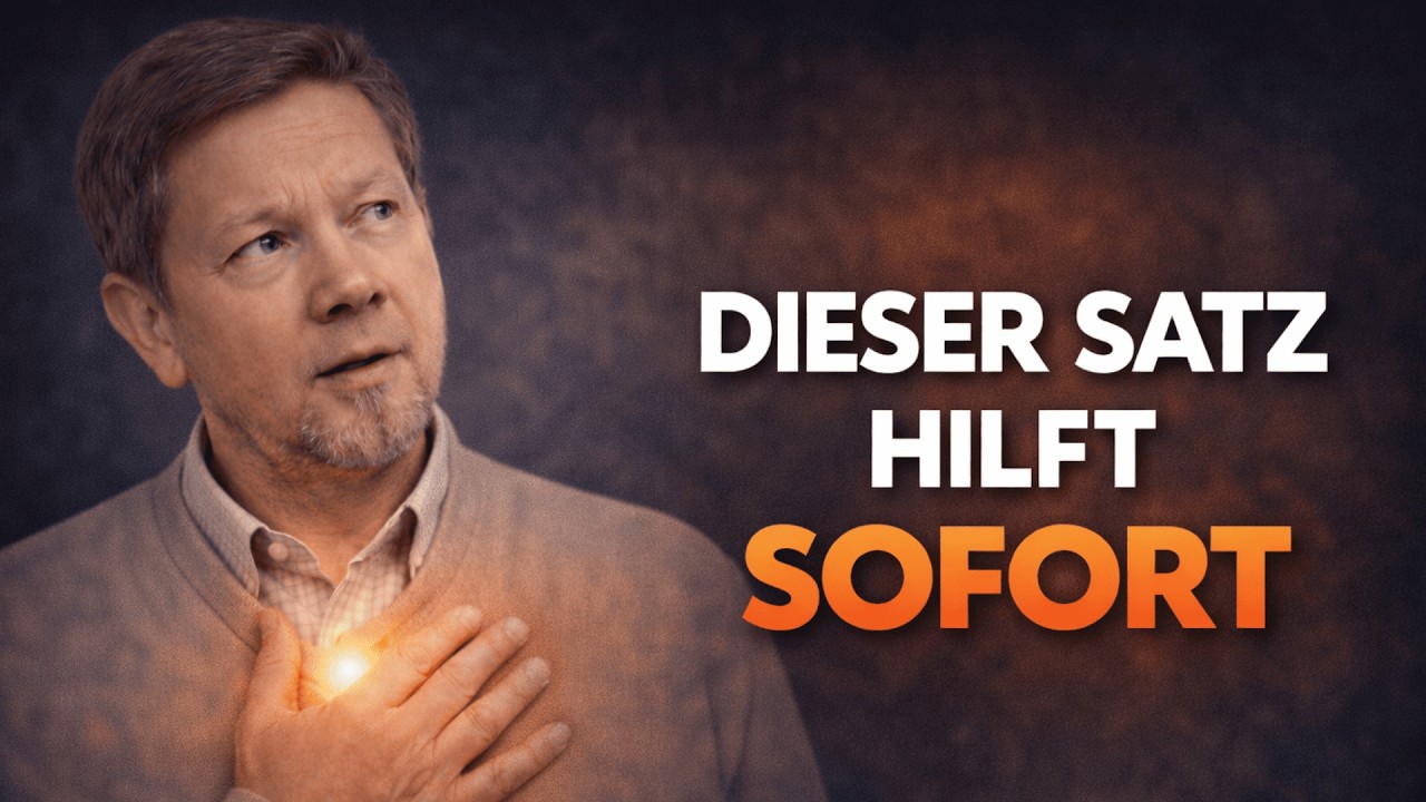 Der Satz, der Panik sofort schwächt (wenn Angst plötzlich kommt) | Eckhart Tolle