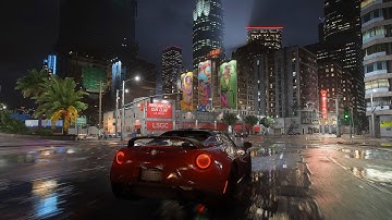 GTA 5 PC Killer Graphics Mod With Expanded Detail World Gameplay 4K60FPS Ray Tracing On RTX 3080