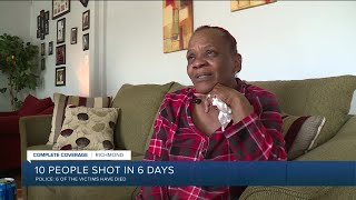 10 people shot, 6 killed in Richmond over 6 days: 'It needs to stop'