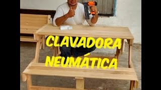 CLAVADORA NEUMATICA