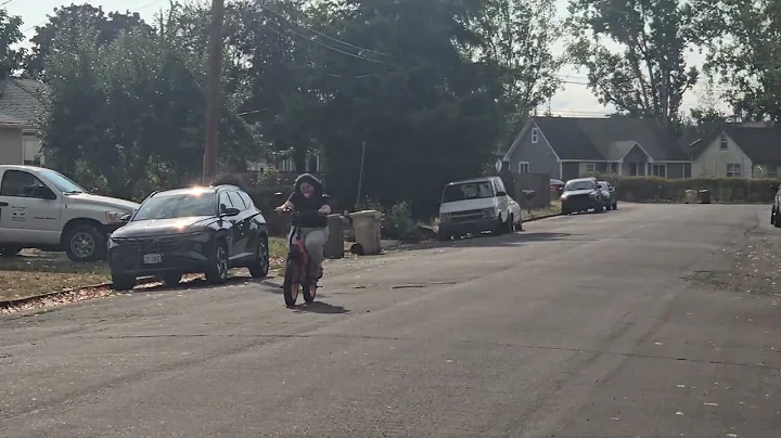 SASIKEIBIKE E7 E-Bike my kids first ride on my new bike