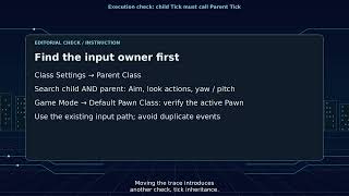 UE5 Gamepad Aim Assist: Simple Slowdown + Blueprint Fix