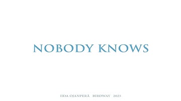 Nobody Knows (official music video)