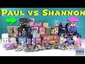 Paul vs shannon dice game challenge  disney funko shopkins mlp  pstoyreviews