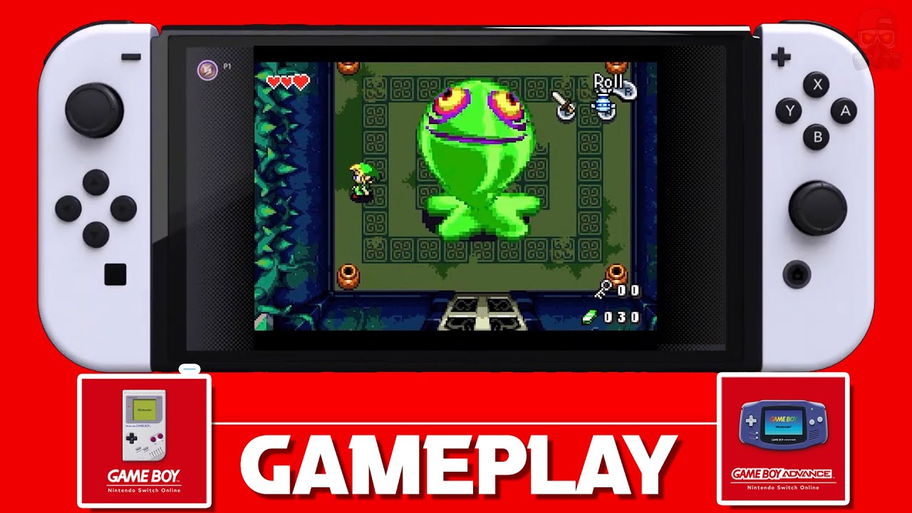 Game Boy and Game Boy Advance - Nintendo Switch GAMEPLAY 