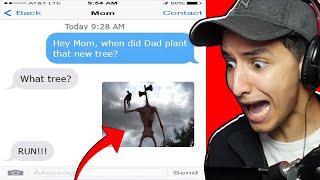 I Found The CREEPIEST Text Chat EVER!