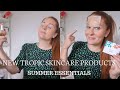 NEW TROPIC SKINCARE PRODUCTS SUMMER 2023 | Summer Essential Beauty Products | Charlotte Jordan