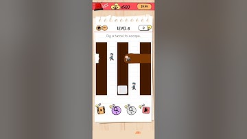 Brain Test 2 Prison Escape Level 08 Walkthrough Solution and Answer By AMQ Gaming