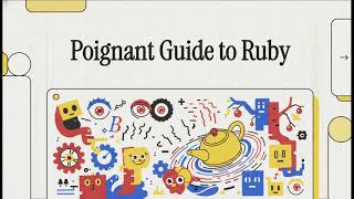 02 | Poignant Guide to Ruby | 02